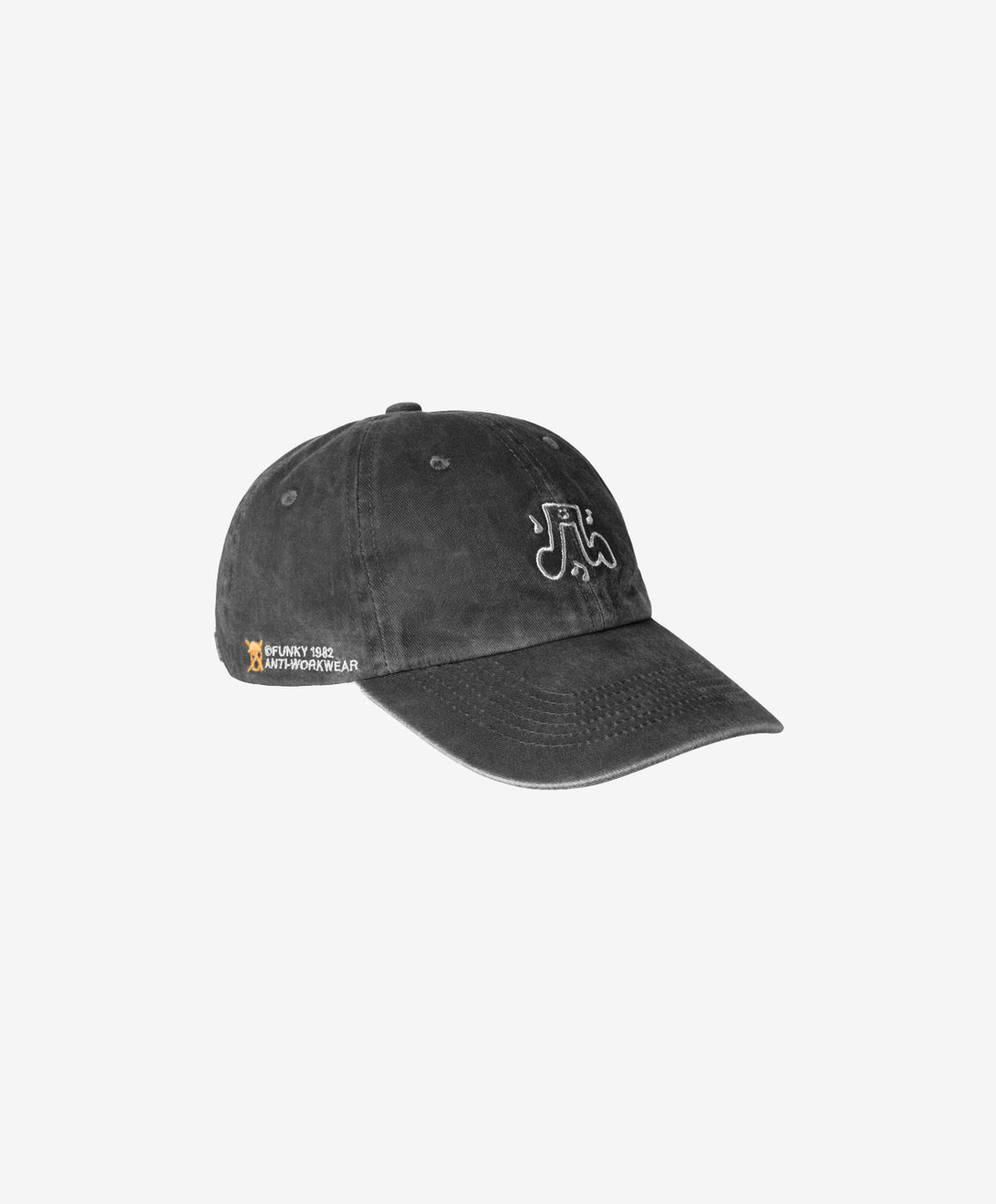 WALKER DAD CAP BLACK