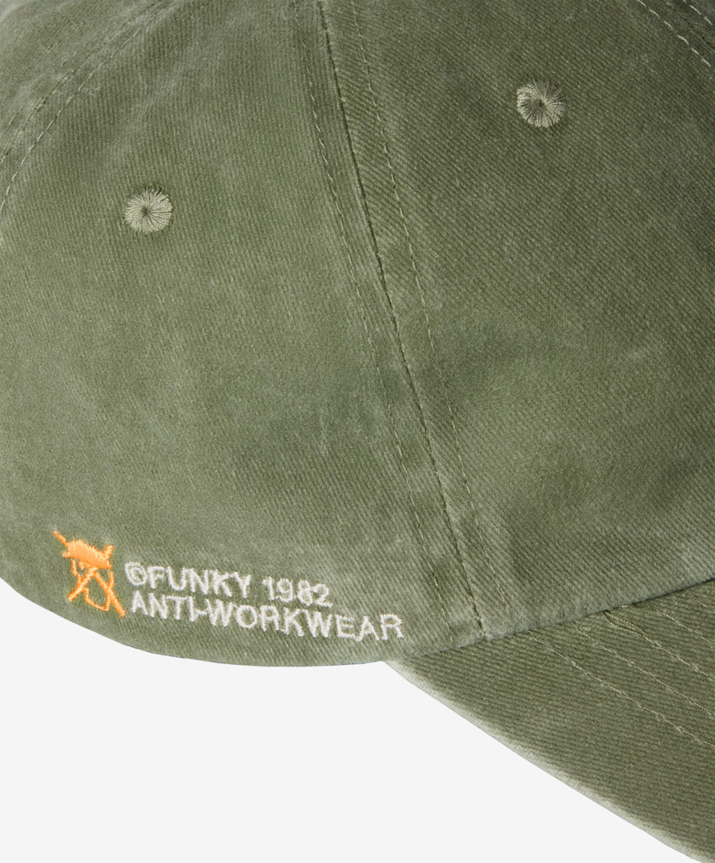 WALKER DAD CAP GREEN