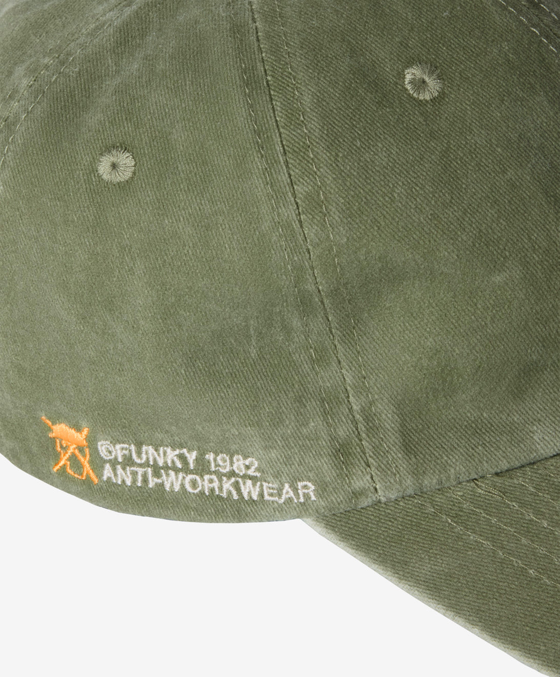 WALKER DAD CAP GREEN