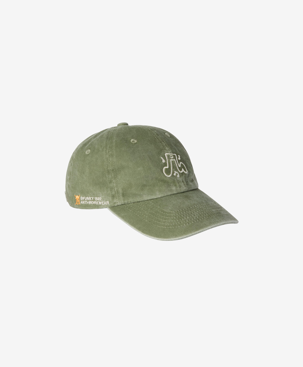 WALKER DAD CAP GREEN