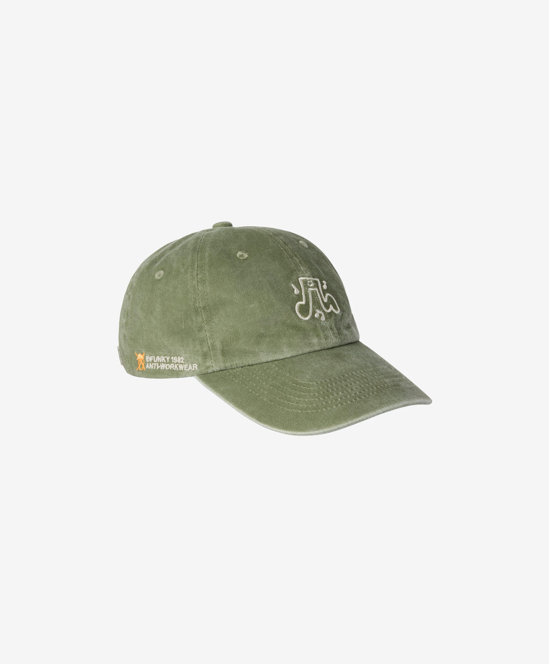 WALKER DAD CAP GREEN