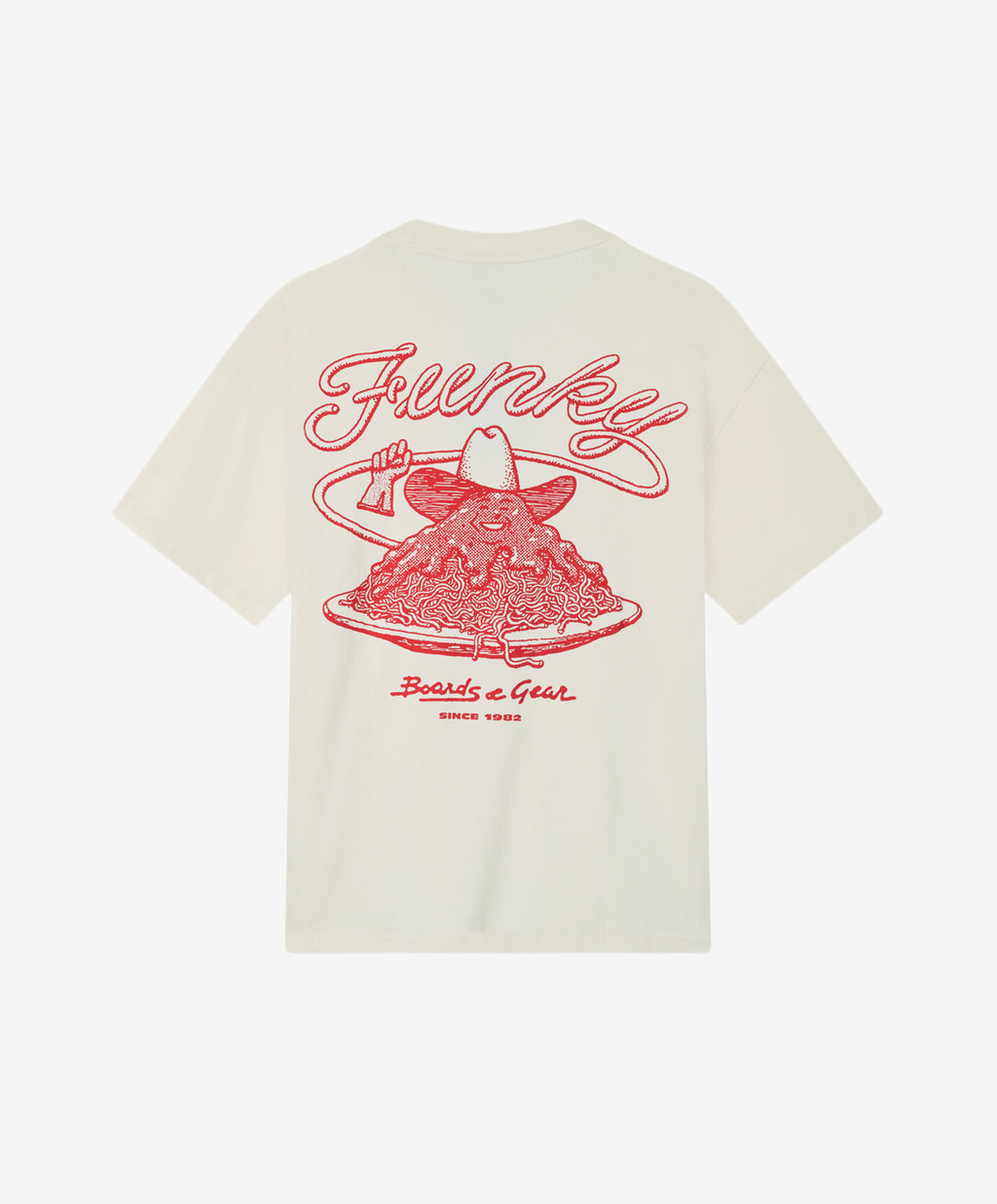 WESTERN TEE OFF WHITE