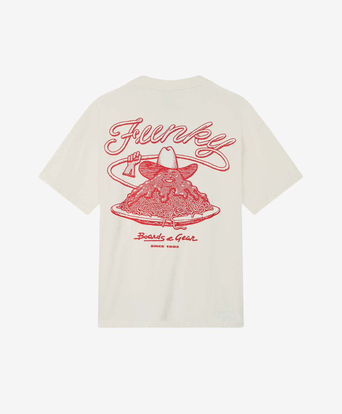 WESTERN TEE OFF WHITE