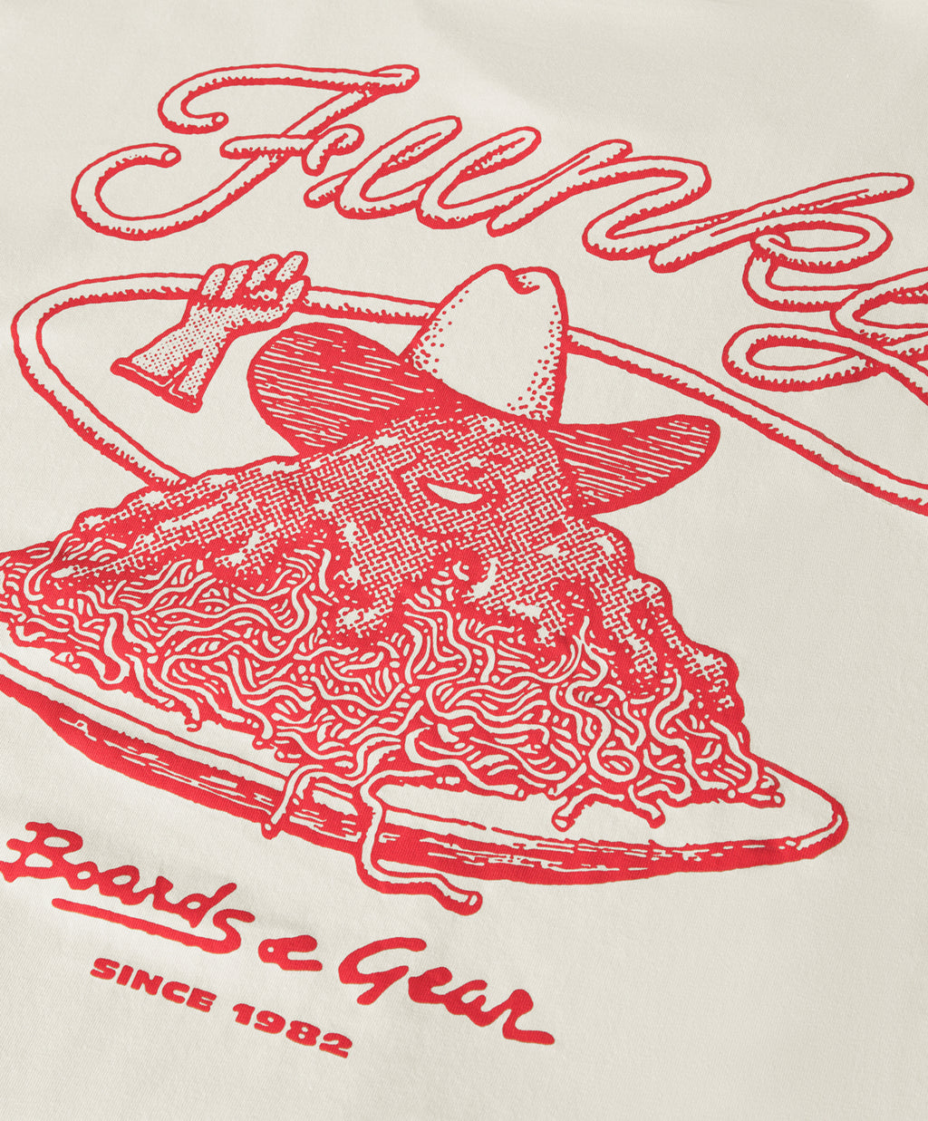 WESTERN TEE OFF WHITE