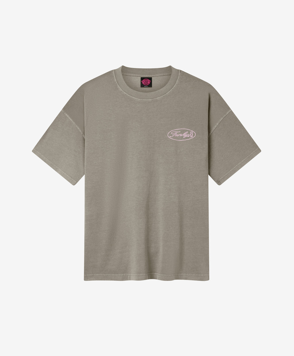 WINTER SPORTS TEE WASHED SAND