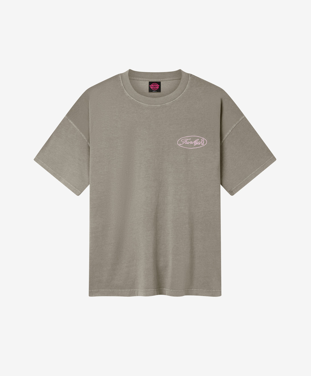WINTER SPORTS TEE WASHED SAND