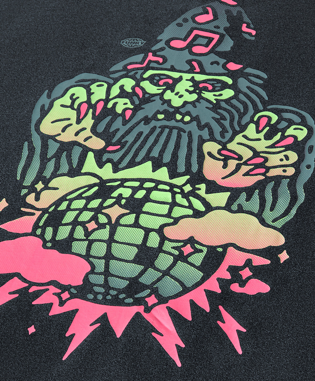 funkysnowboard DISCO WIZARD TEE