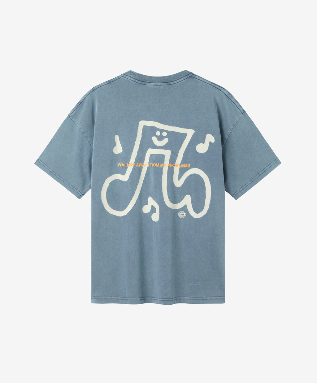 WALKER TEE WASHED WHALE