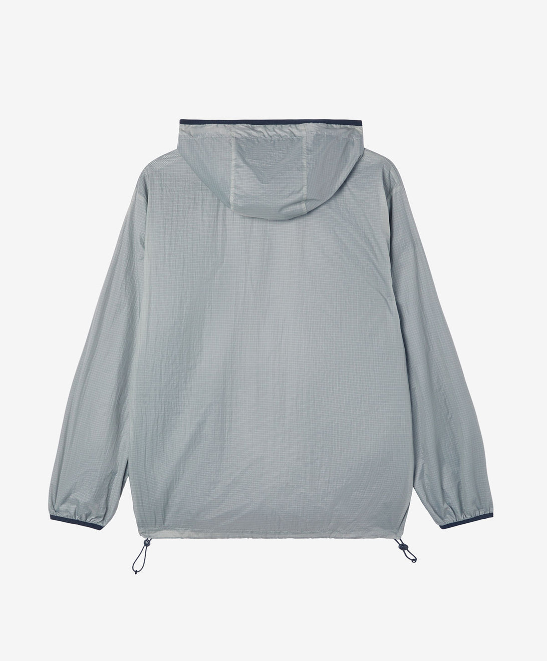 YETI NYLON RIPSTOP WINDBREAKER GRAY