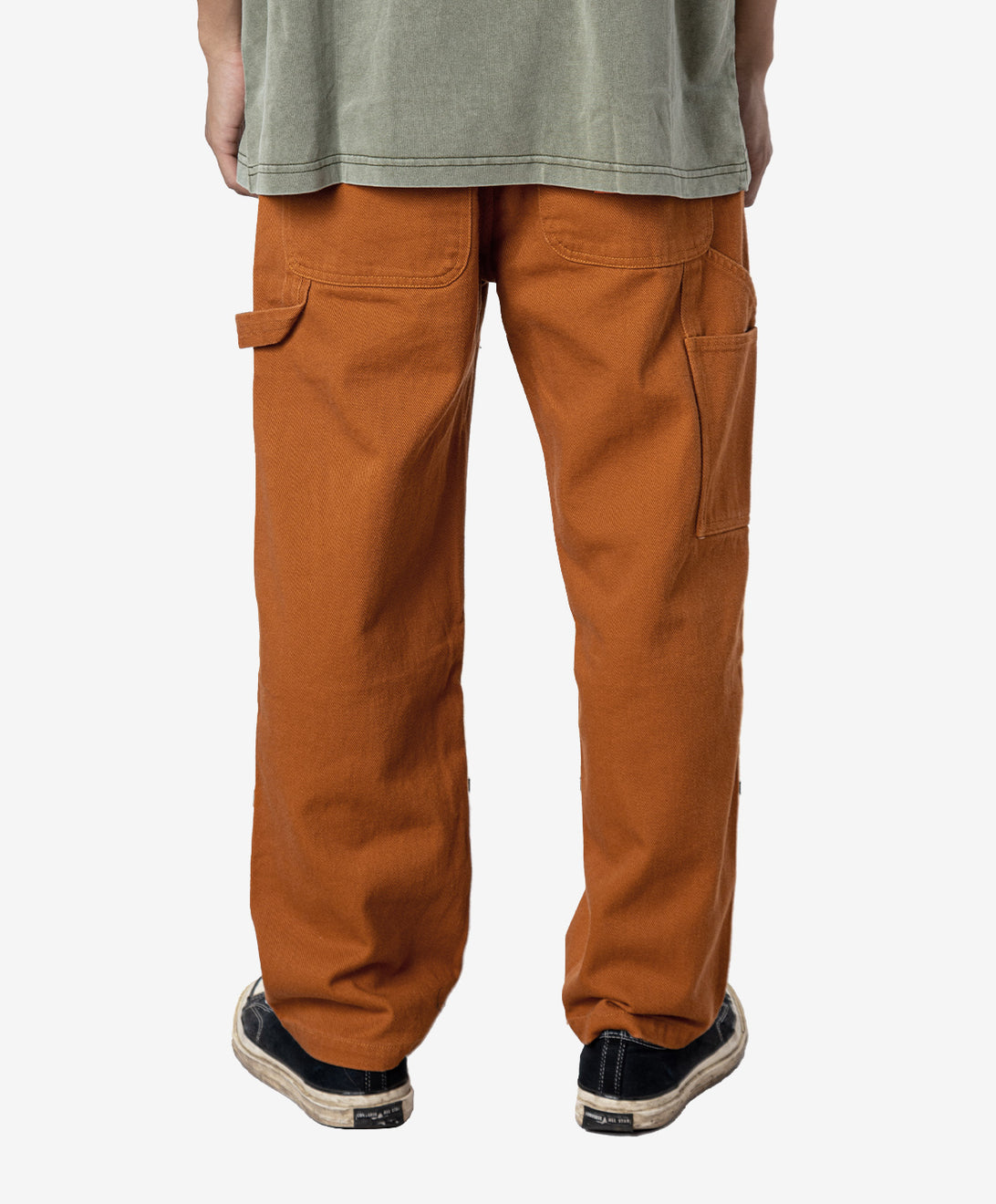 ANTI-WORKWEAR TROUSERS CARAMEL