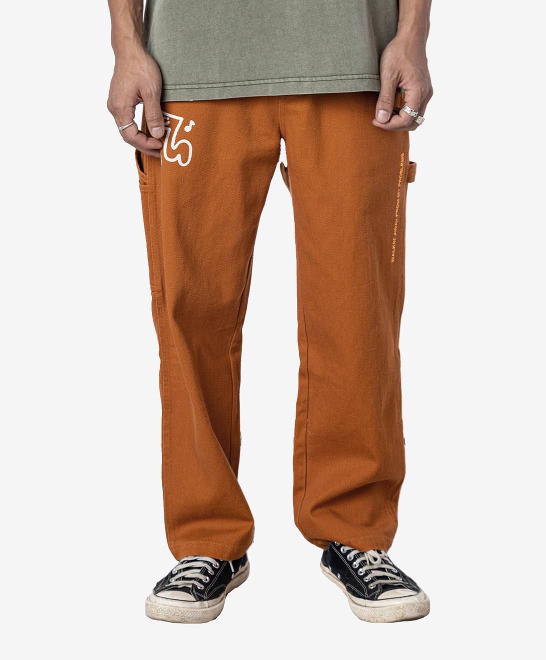 ANTI-WORKWEAR TROUSERS CARAMEL