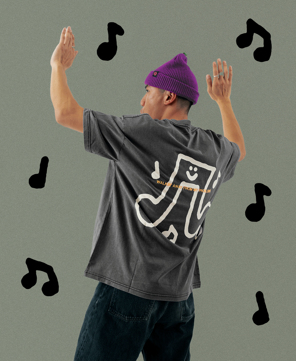funkysnowboard NEW WALKER TEE