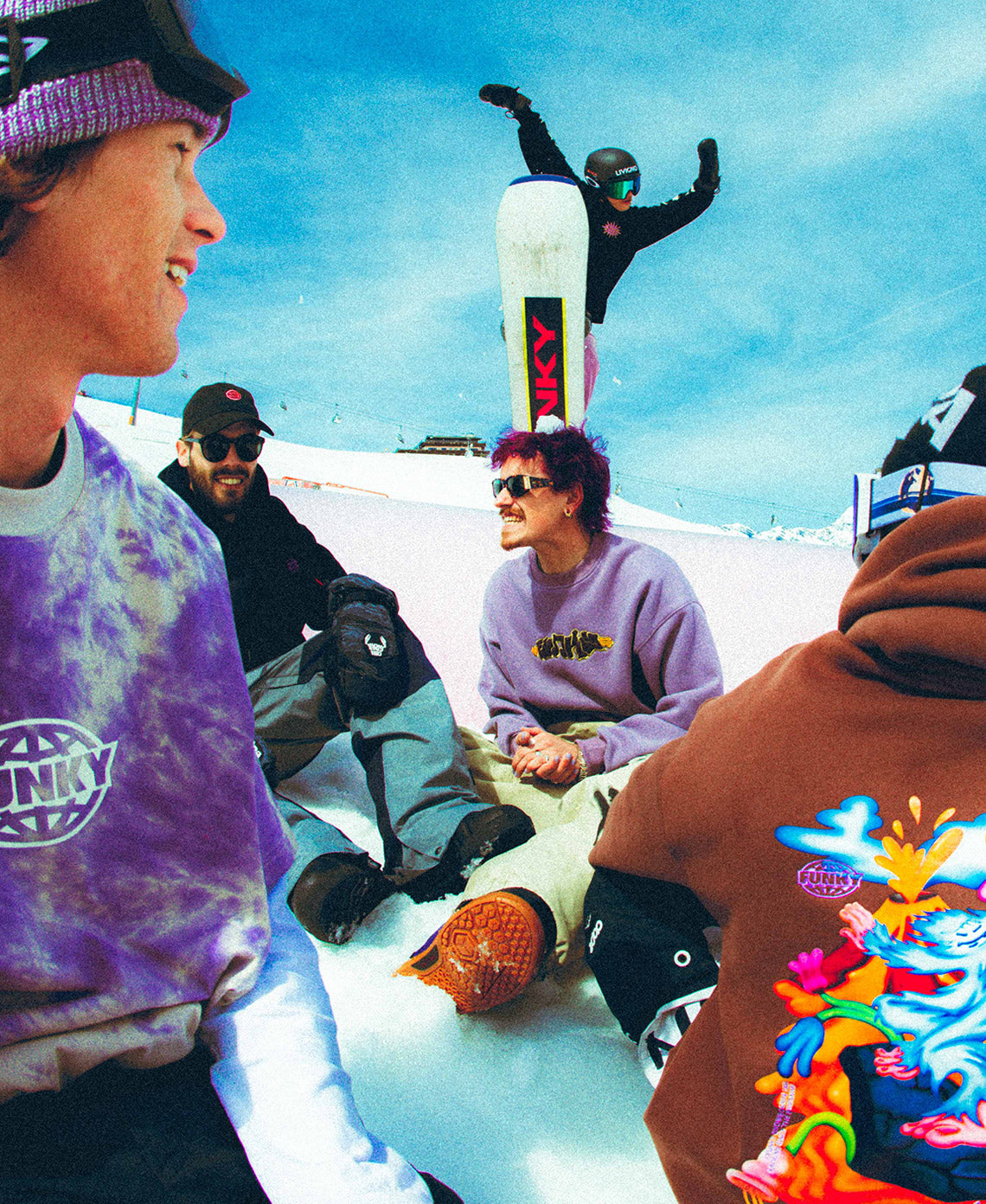 funkysnowboard NEW ARRIVAL!