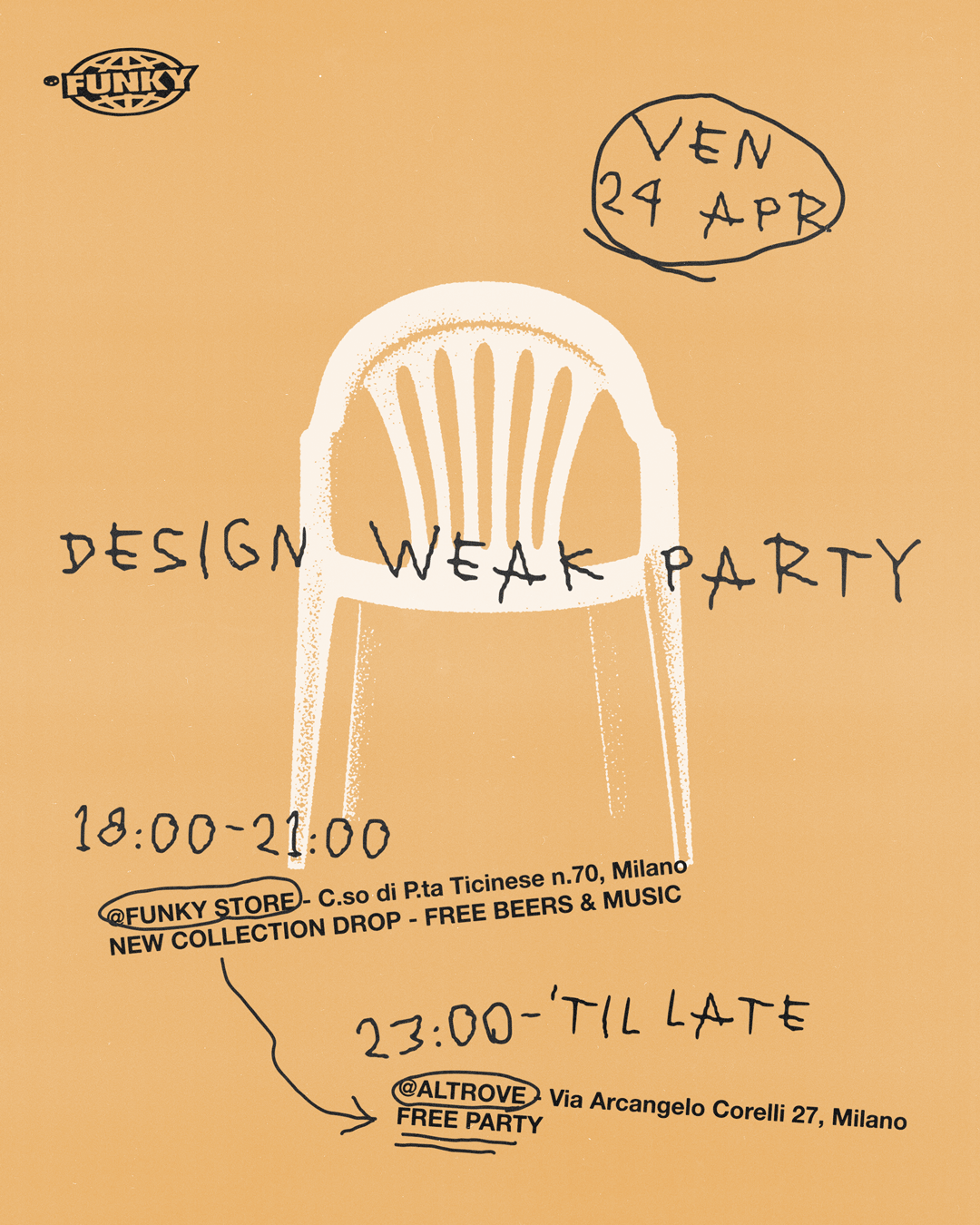 funkysnowboard DESIGN WEAK PARTY