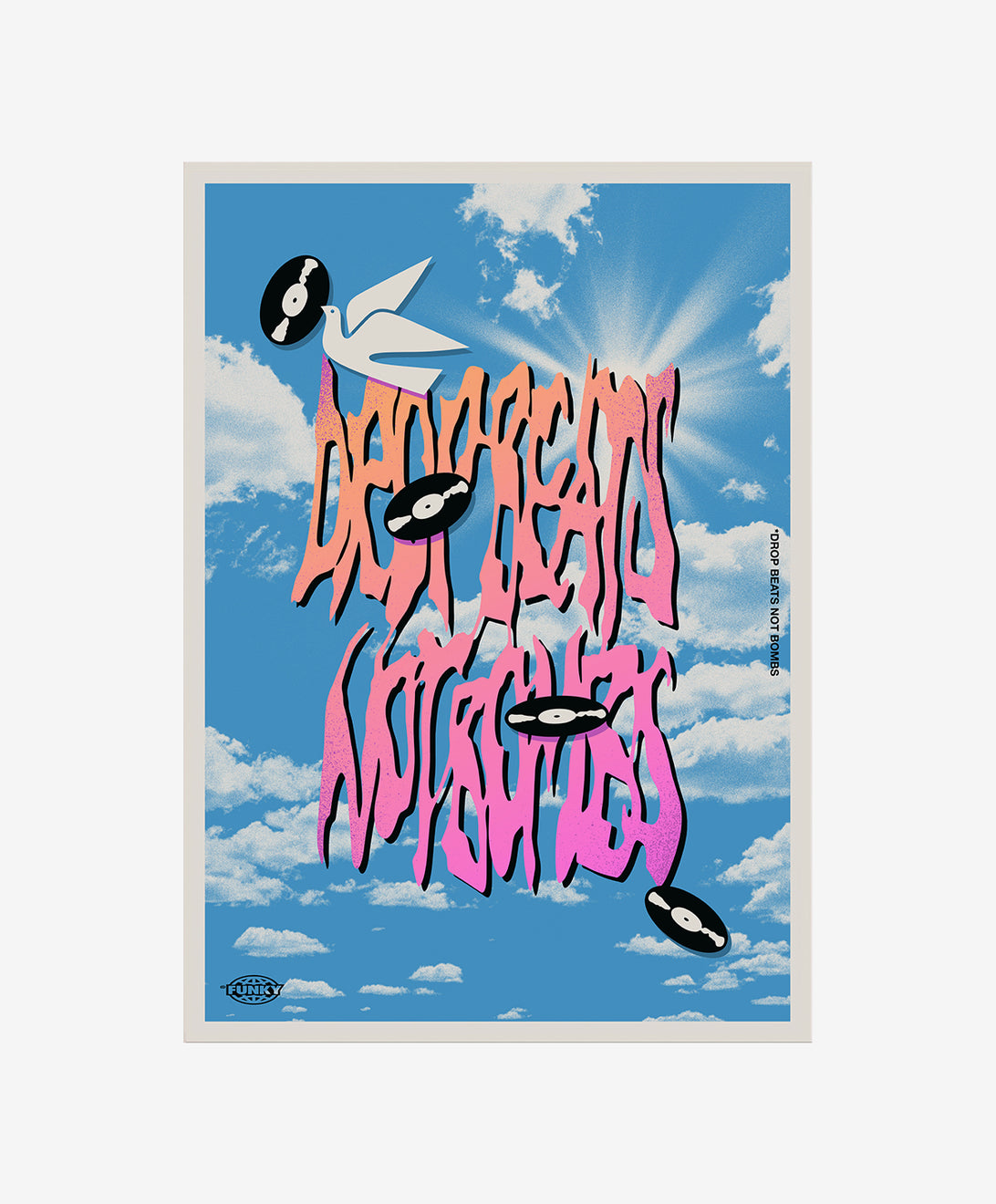 DROP BEATS POSTER