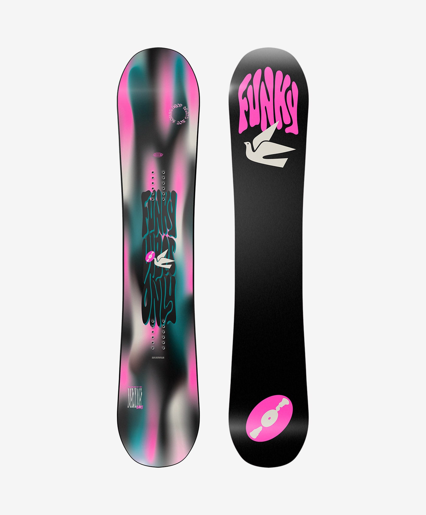 Women's Funky Miami Snowboard 23/24 – Funkysnowboards