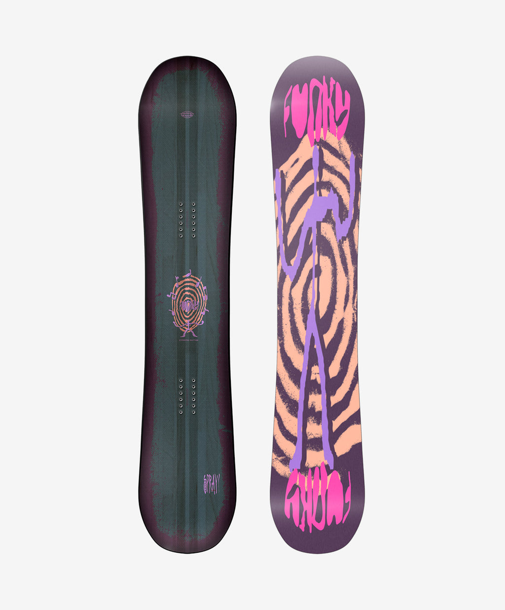 Funky Spray Snowboard