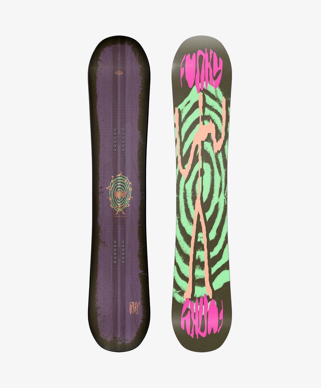 Funky Spray Snowboard