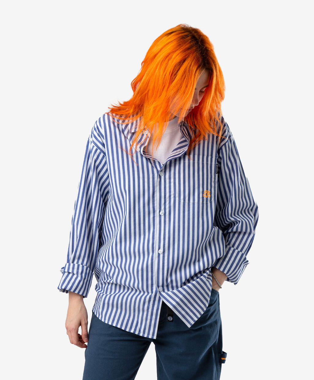 CLASSIC TUNE SHIRT BLUE