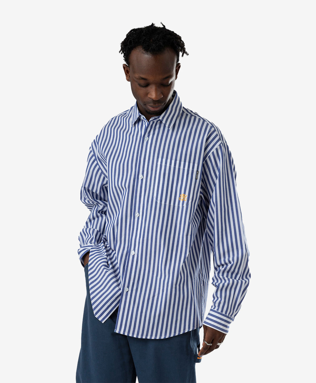 CLASSIC TUNE SHIRT BLUE