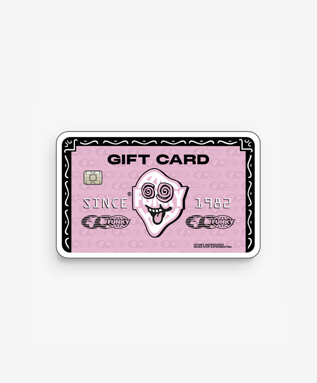 FUNKY GIFT CARD 500