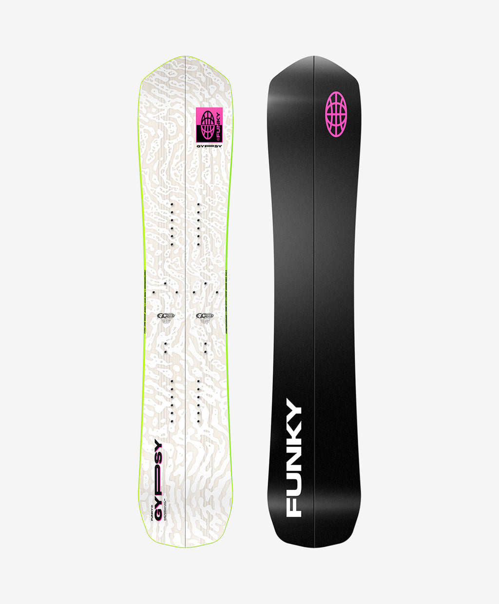 Man's Funky Gypsy Splitboard