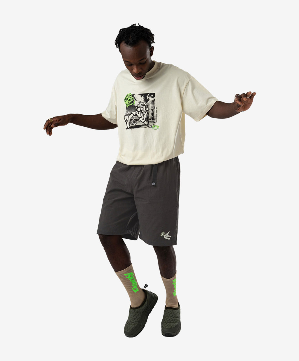 LEAVE-MI TEE OFF WHITE