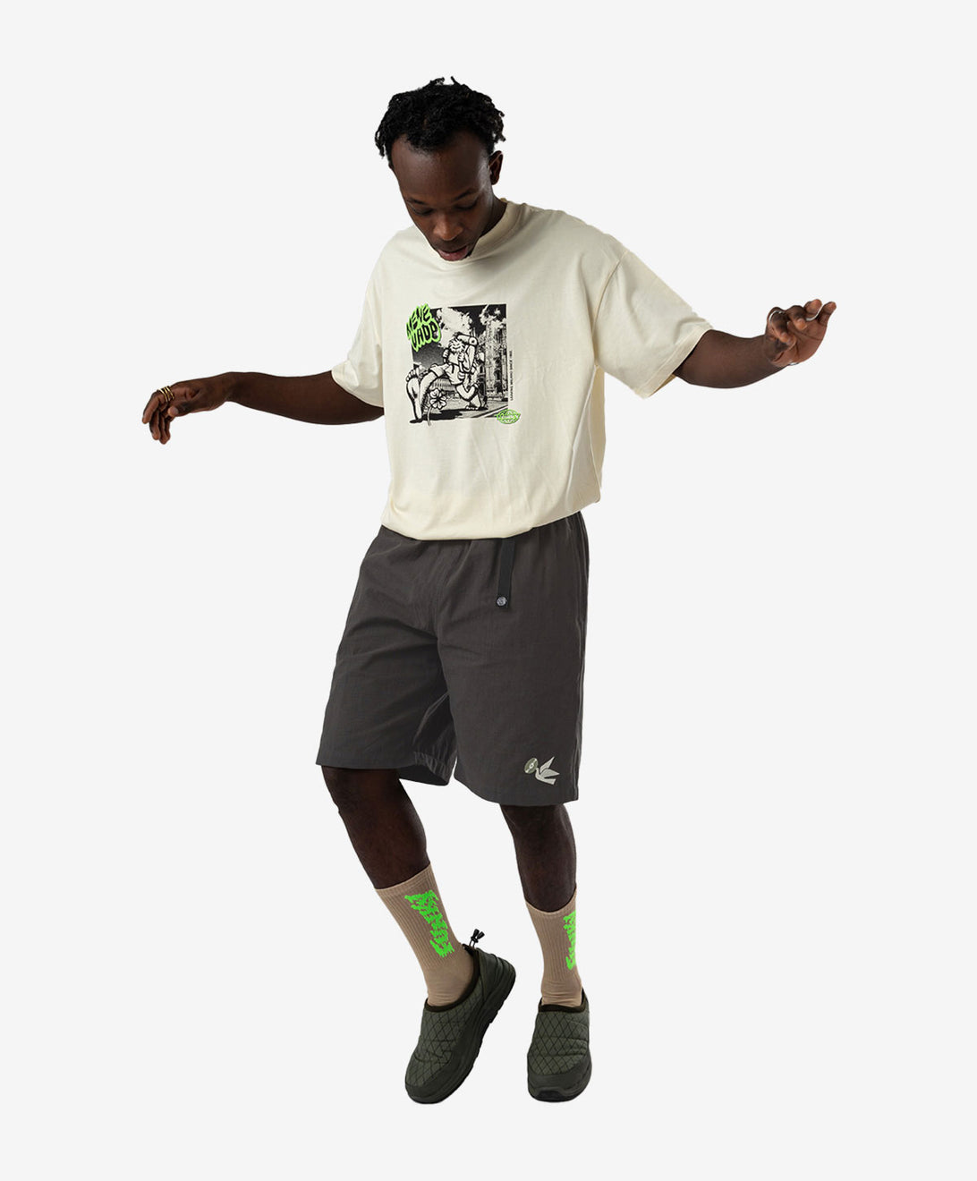 LEAVE-MI TEE OFF WHITE