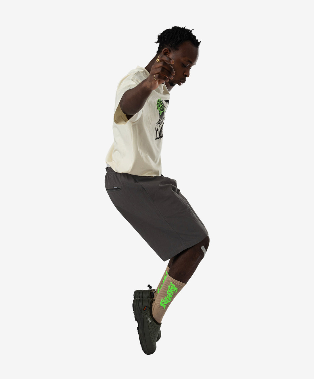 LEAVE-MI TEE OFF WHITE
