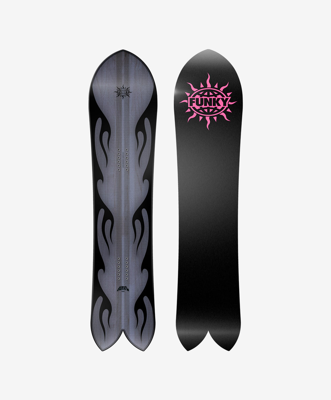 Funky Wave Snowboard