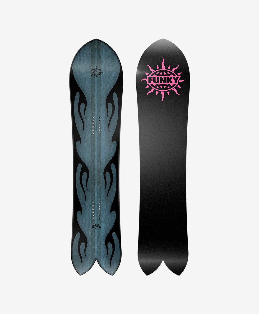 Funky Wave Snowboard