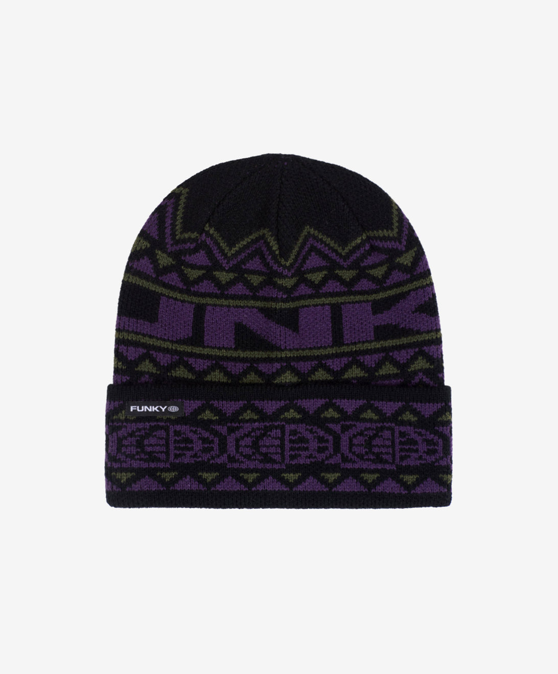 YETI BEANIE BLACK