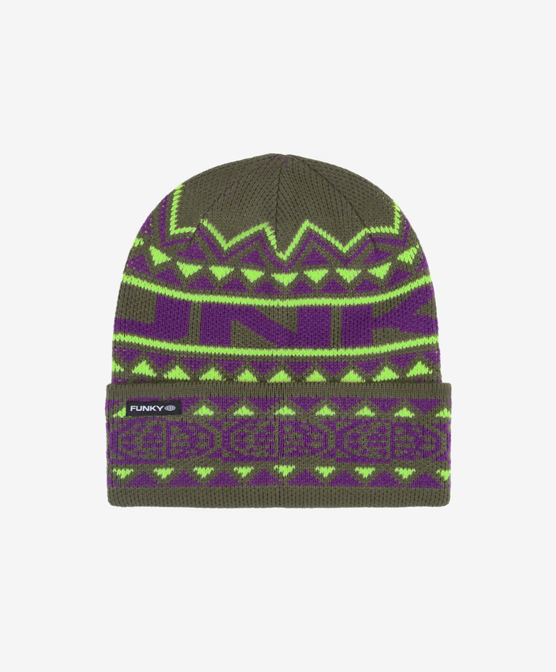 YETI BEANIE GREEN