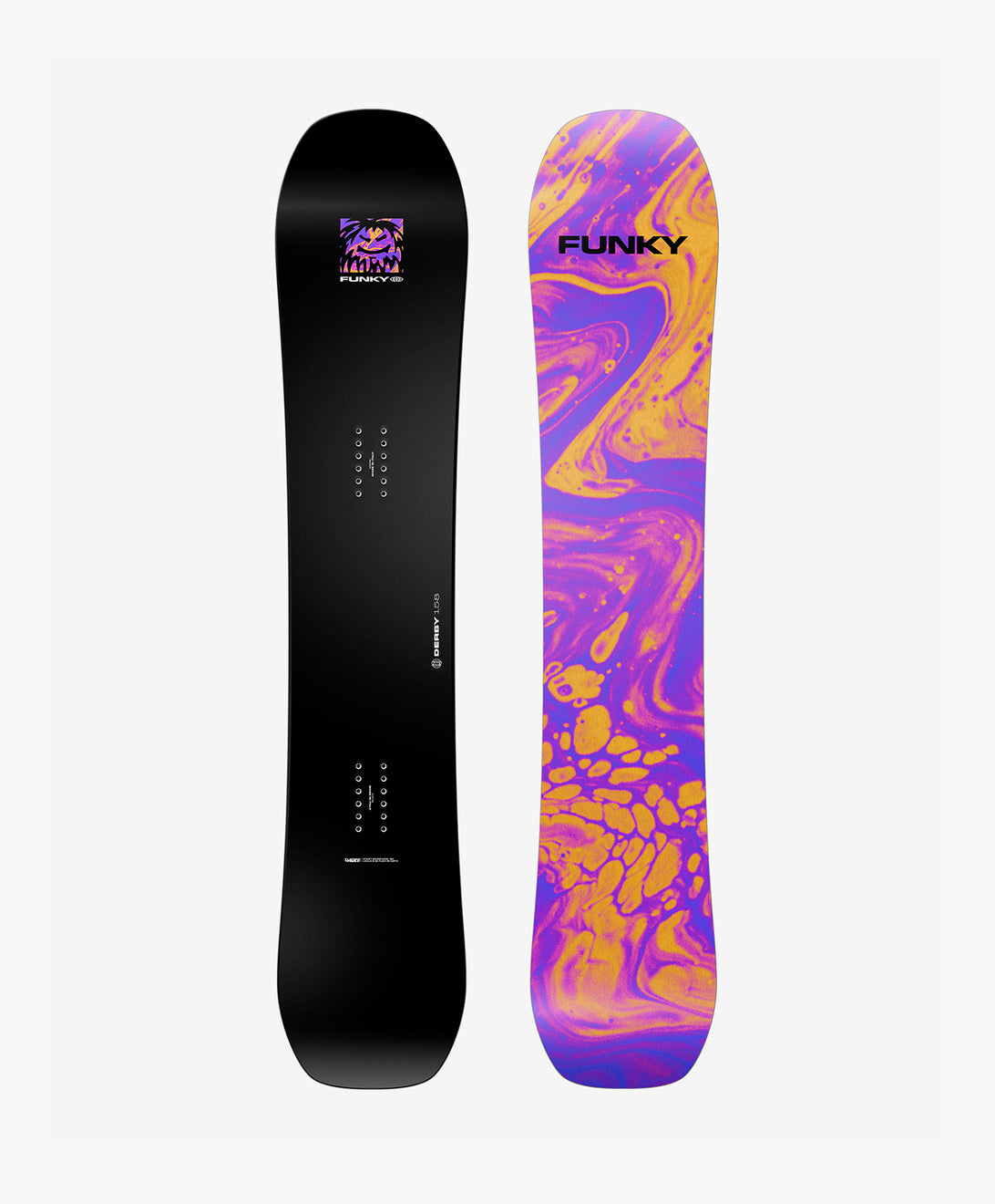 Man's Funky Derby Snowboard 22/23