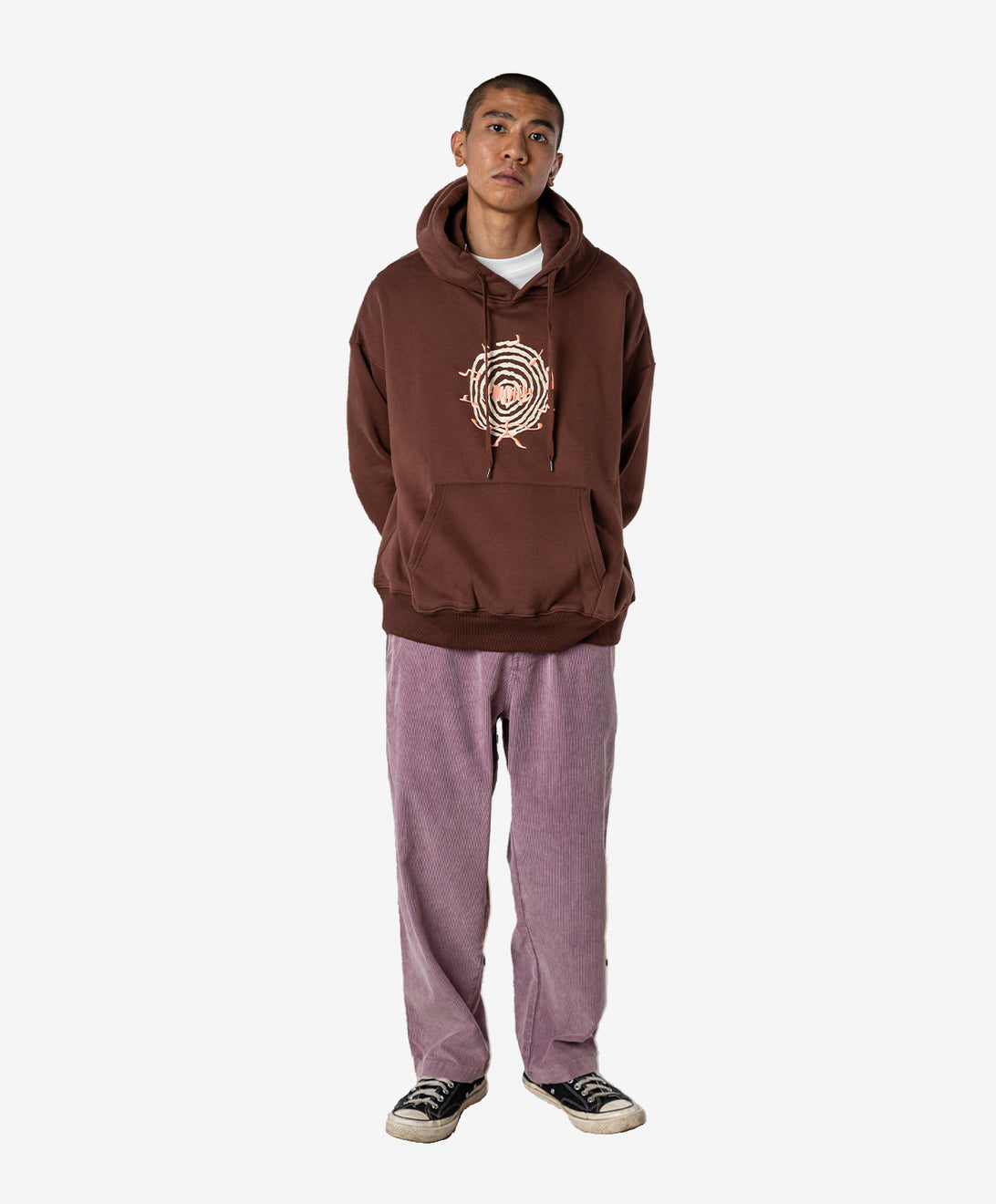 HYPNO HOODIE BROWN