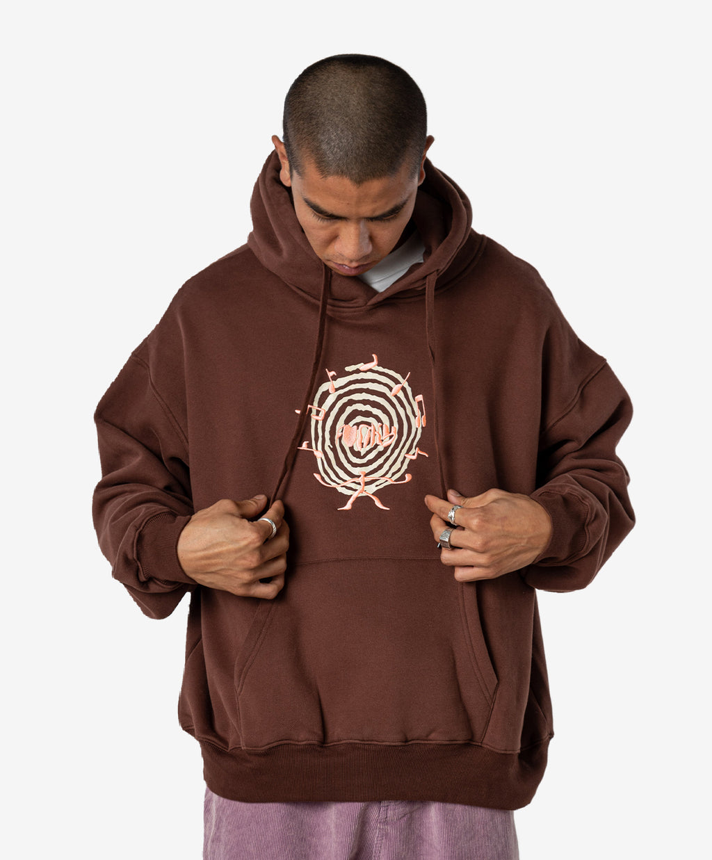 HYPNO HOODIE BROWN