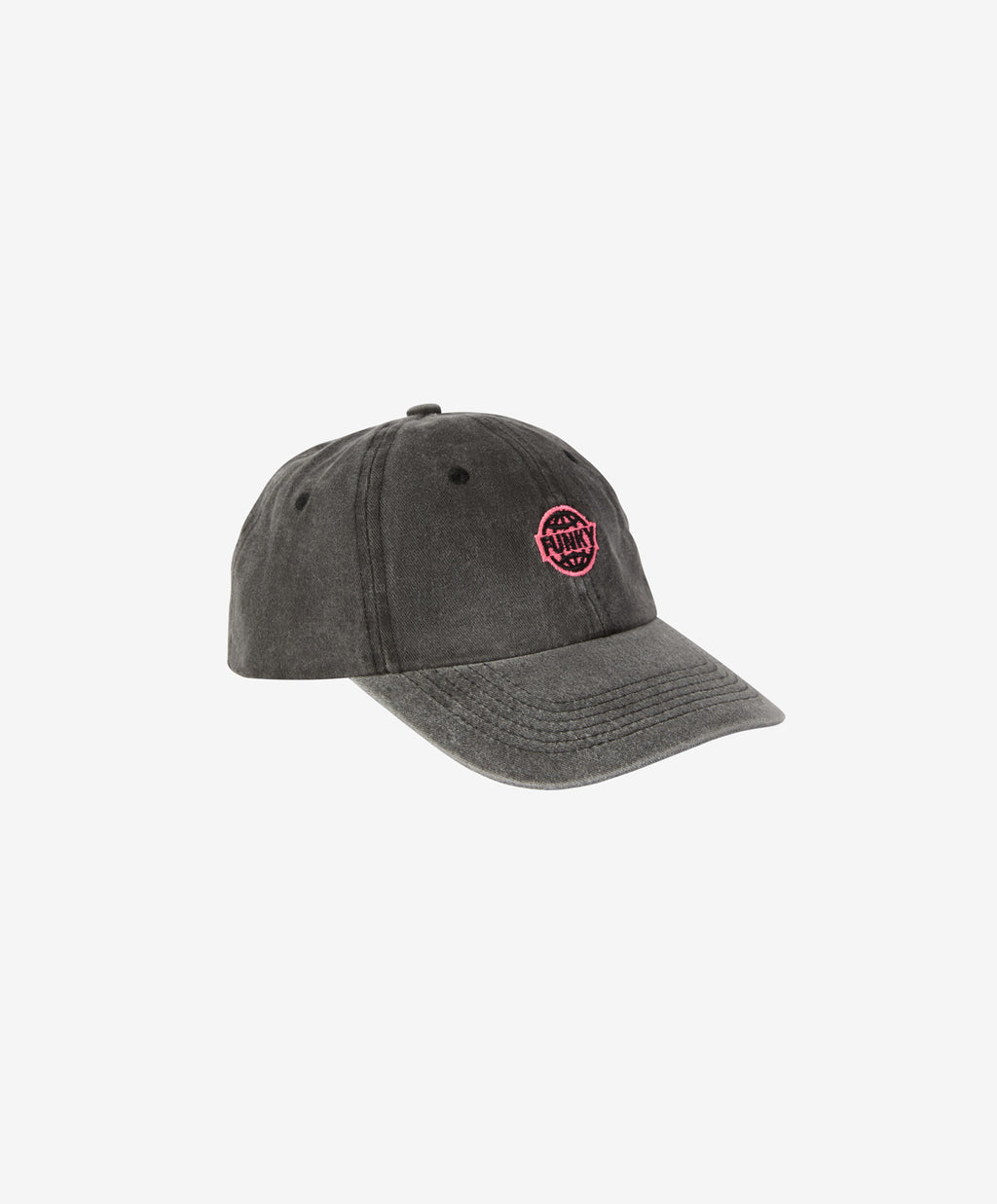 LOGO DAD CAP WASHED BLACK