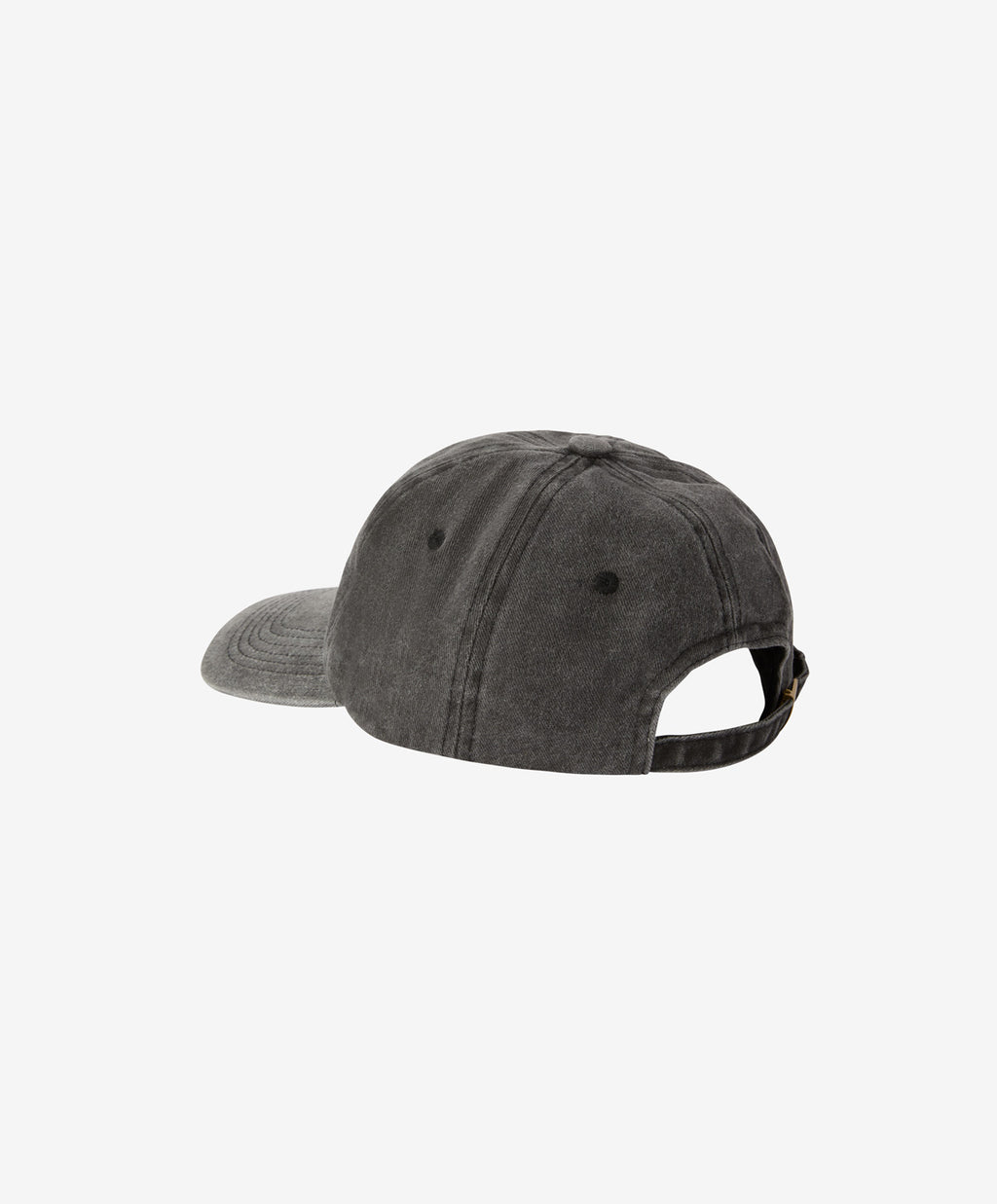 LOGO DAD CAP WASHED BLACK