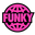 Funky logo