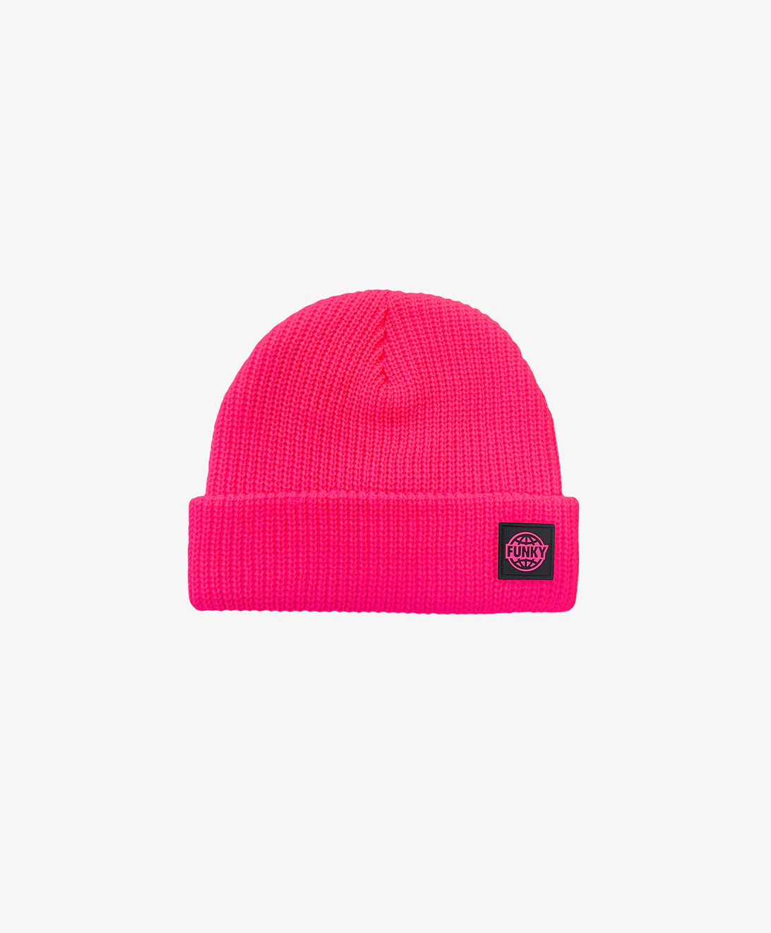 Neon pink beanie outlet