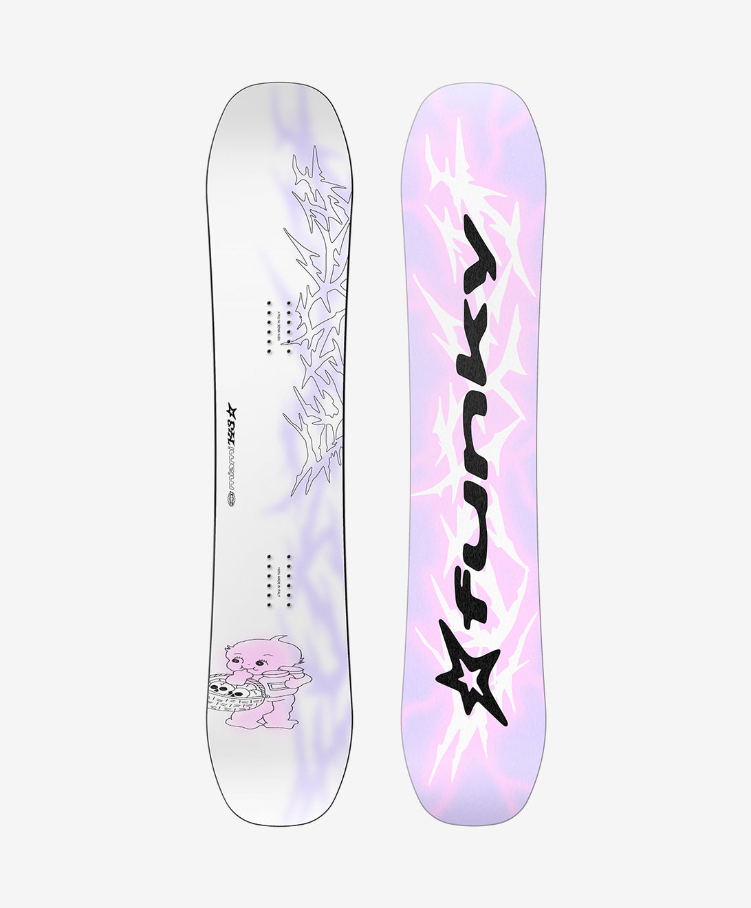 Women's Funky Miami Snowboard