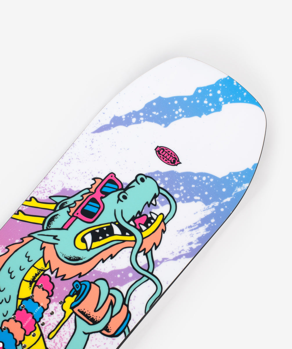 Funky Radical Snowboard DRAGON LTD ED. – Funkysnowboards