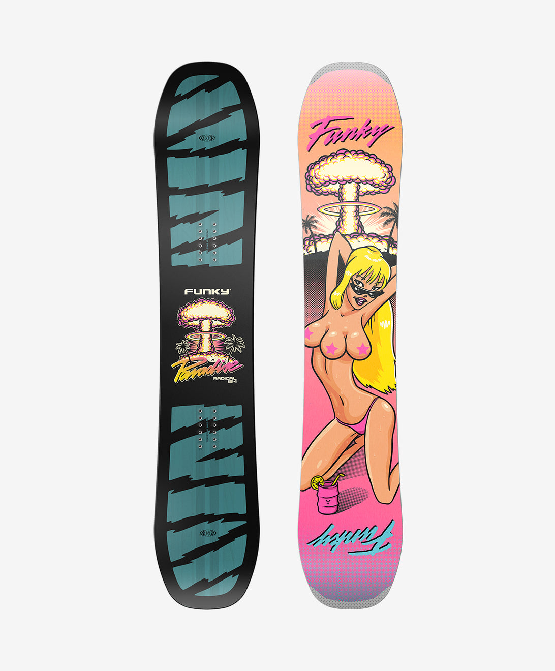 Funky Radical Snowboard