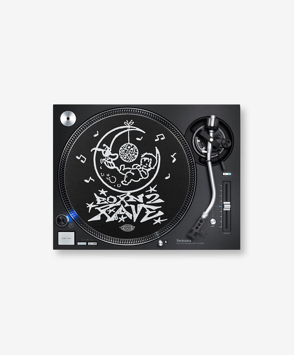 RAVER SLIPMAT BLACK