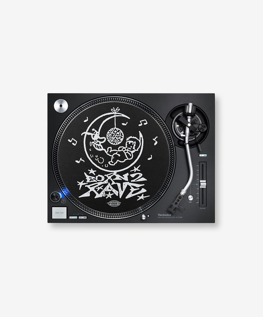 RAVER SLIPMAT BLACK