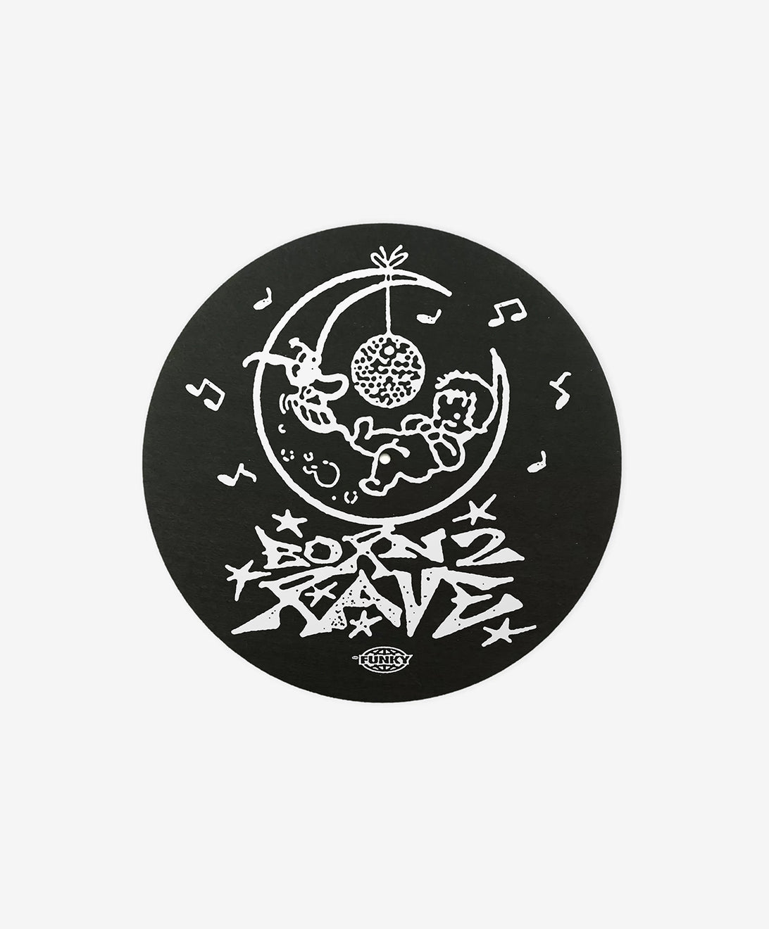 RAVER SLIPMAT BLACK