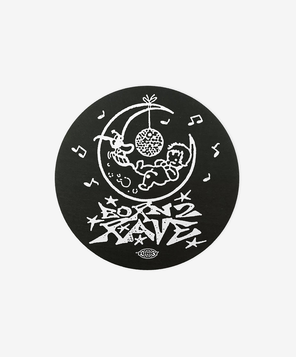 FUNKY RAVER SLIPMAT BLACK – Funkysnowboards