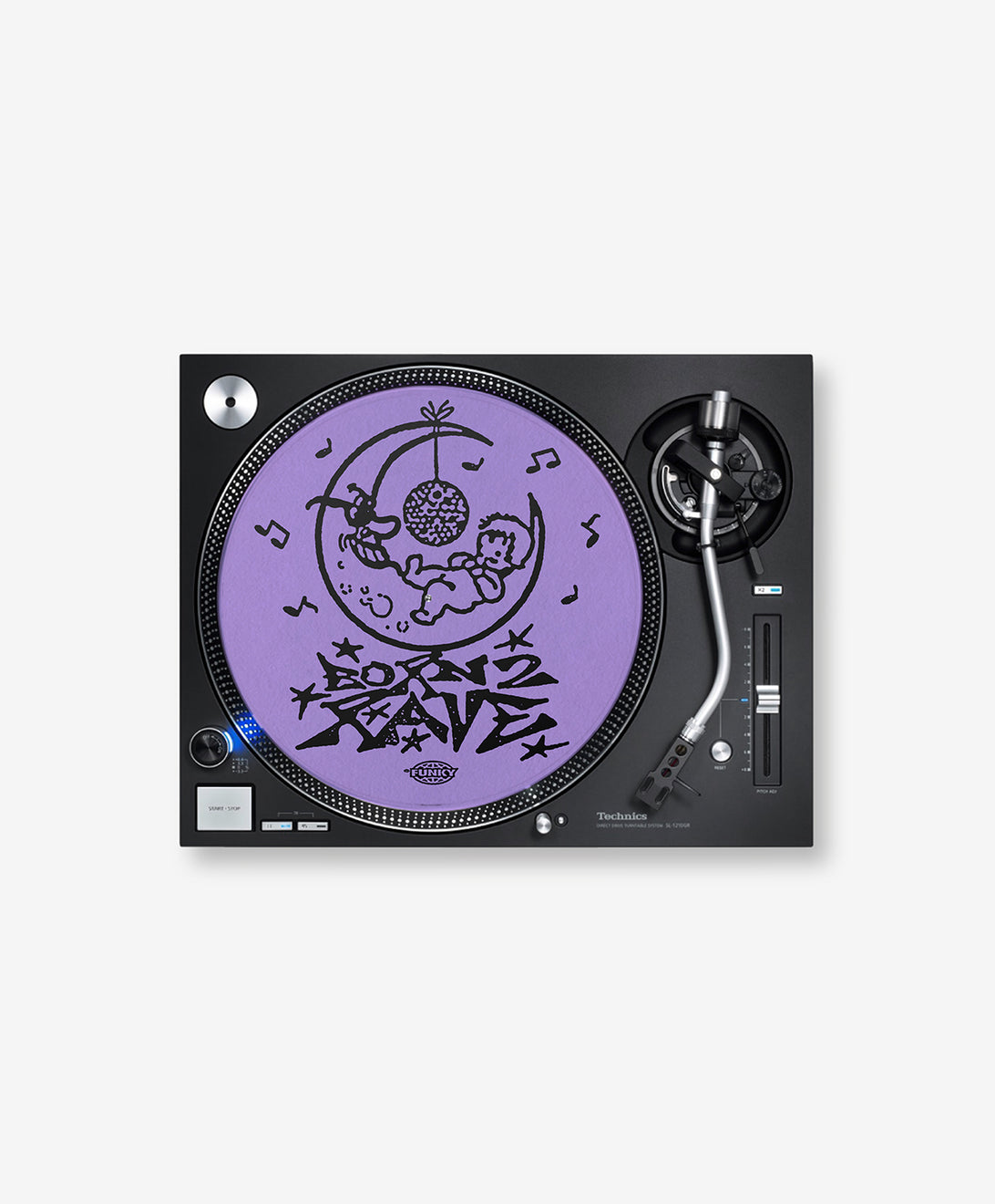 RAVER SLIPMAT LILIAC