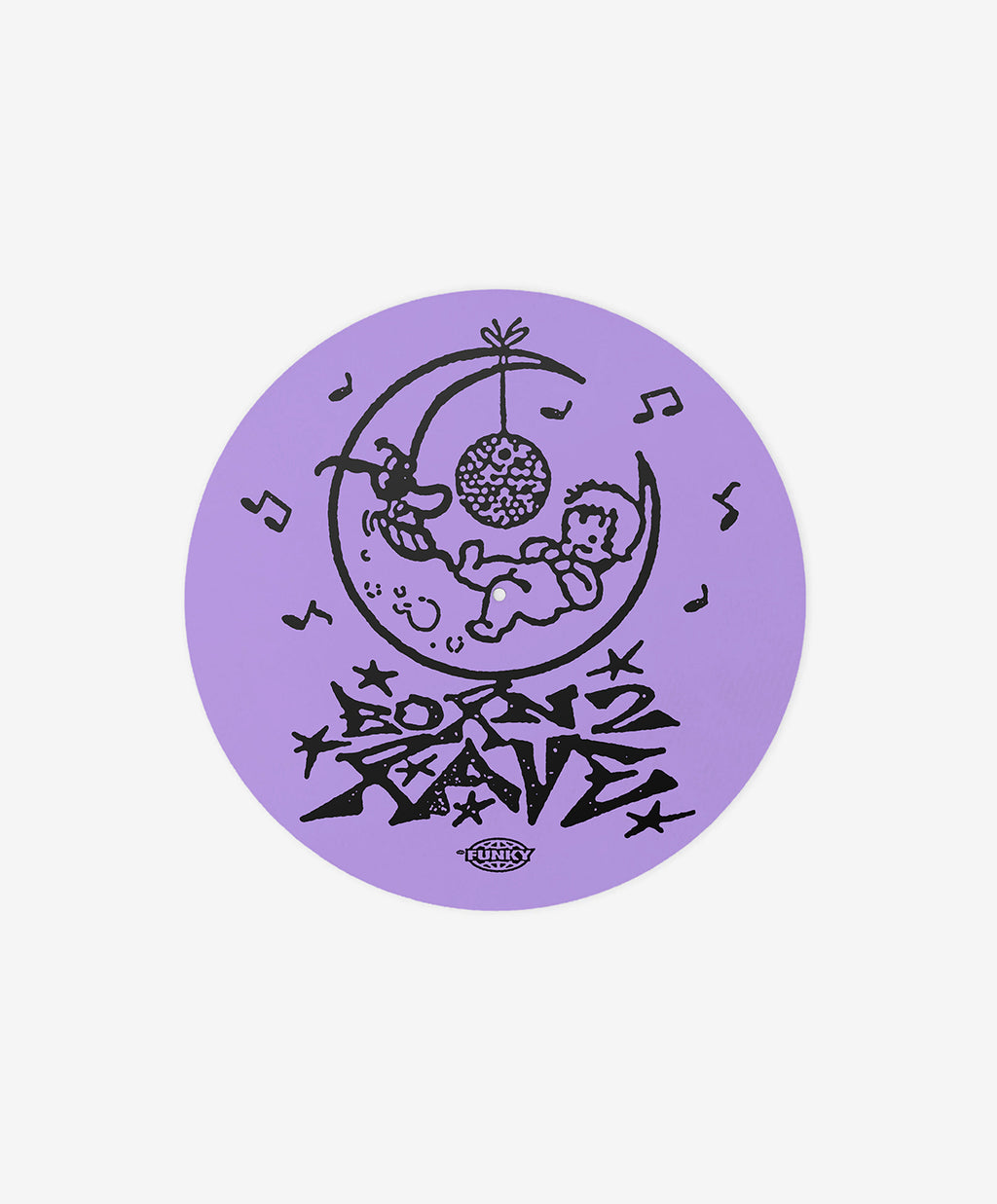 RAVER SLIPMAT LILIAC