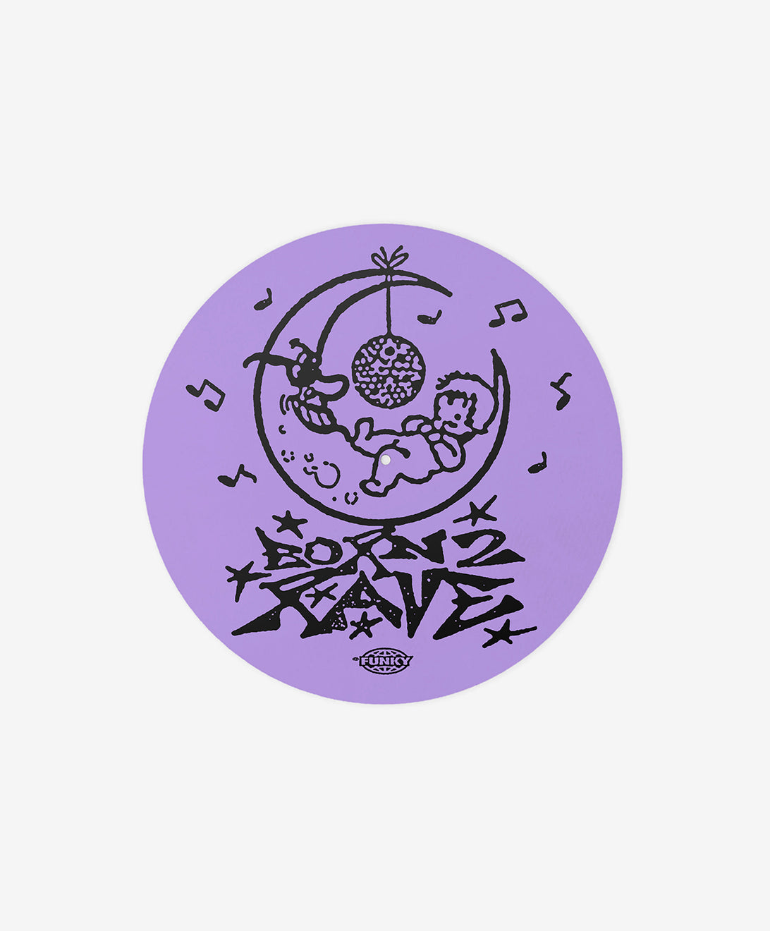 RAVER SLIPMAT LILIAC